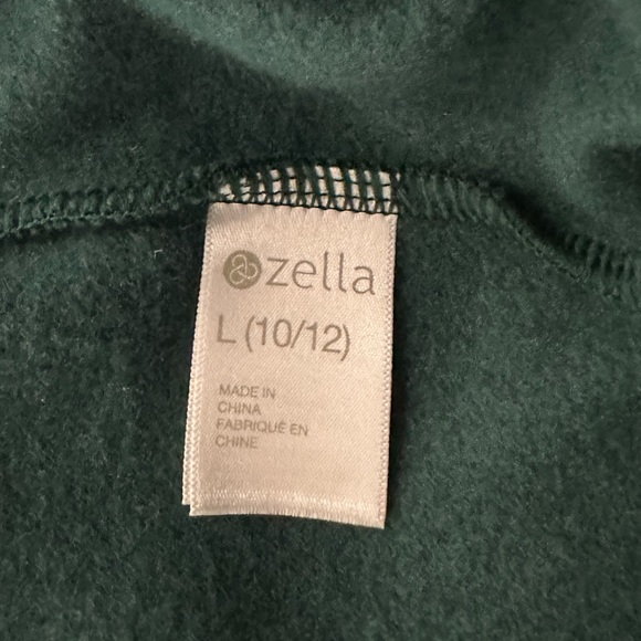 NWT Zella Cara Wide Leg Pants, Size Large Girls (10-12) - Picture 9 of 10